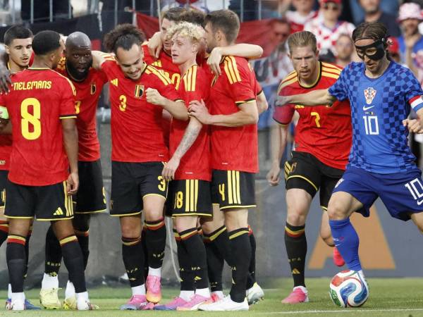 Bélgica derrotó a Croacia en el amistoso previo al Mundial 2026.