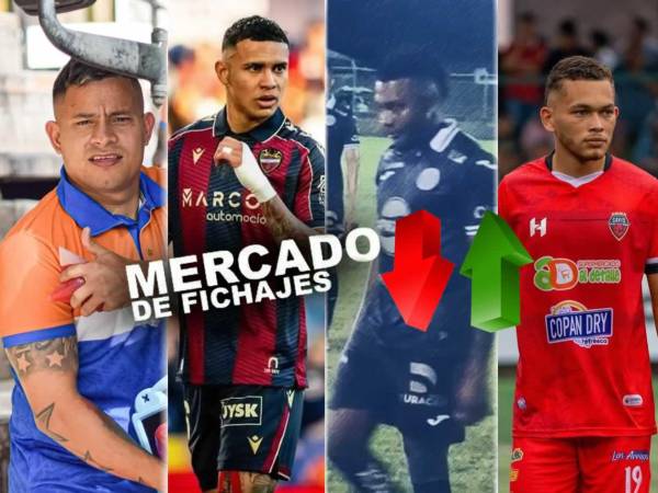 El mercado de fichajes en el fútbol de Honduras se sigue moviendo a horas del inicio del Torneo Clausura 2026. Estos son los últimos movimientos y noticia importante con el futuro de Kervin Arriaga en Europa.