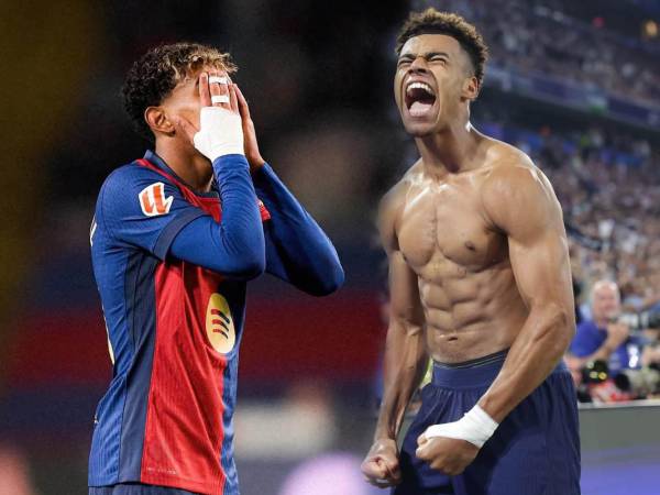 La UEFA presentó este domingo el 11 ideal durante la temporada 2024-2025 de la 'nueva' Champions League; Lamine Yamal recibió un duro golpe.