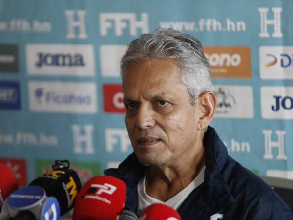 Reinaldo Rueda en conferencia de prensa previo al juego de este viernes ante Haití en las Eliminatorias rumbo al Mundial 2026.