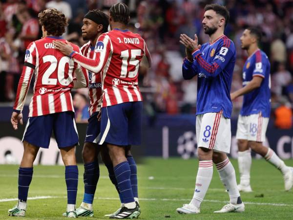 El Atlético de Madrid sumó sus primeros tres puntos en la jornada 2 de la Champions League.