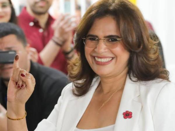 Rixi Moncada, excandidata por el Partido Libre, obtuvo el tercer lugar en el conteo de votos de las elecciones de 2025.