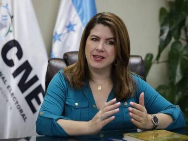 Cossette López, consejera del Consejo Nacional Electoral (CNE).