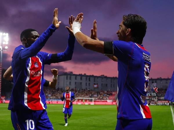Ferran Torres volvió a marcar en la Ligue 1 de Francia.