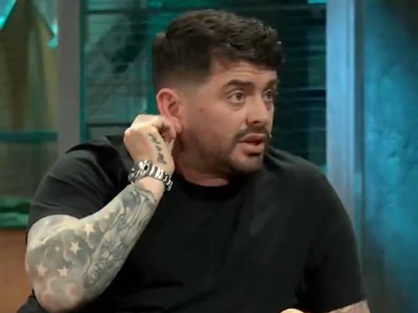 Uno de los hijos de Maradona habló sin filtros para un programa de España.