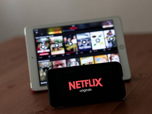 Imagen de archivo de una pantalla de Netflix.