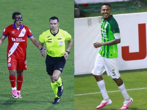 Marathón y Olimpia se enfrentaron en uno de los últimos duelos de la jornada 7 del Apertura 2026.