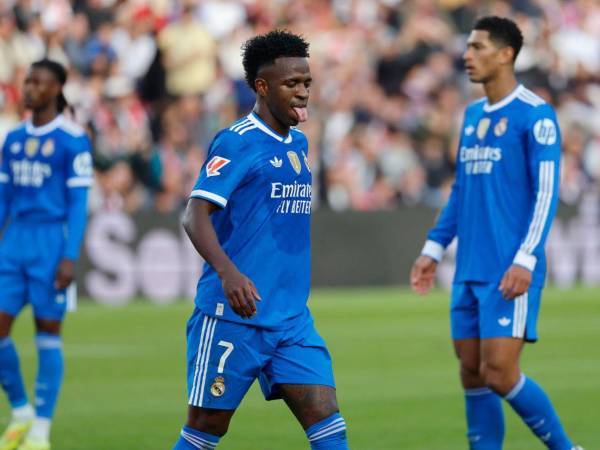 Jugadores del Real Madrid.