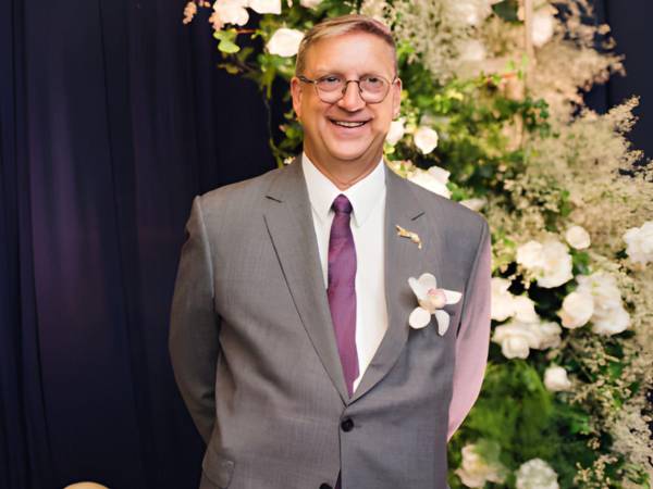 Fotografía en vida de Víctor Wilson Canessa.