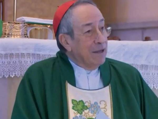 En un acto religioso, Óscar Andrés Rodríguez recordó el ejemplo bíblico del primer concilio de Jerusalén.