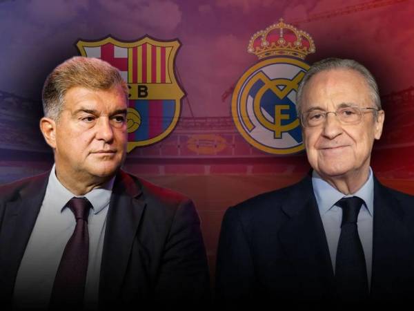 Joan Laporta respondió a las palabras de Florentino Pérez, presidente del Real Madrid.