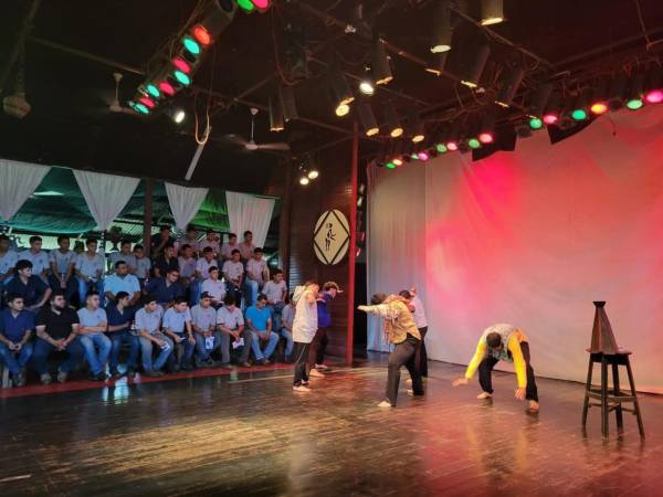 Teatro La Fragua compartirá su arte en el Museo de Antropología e Historia de San Pedro Sula.