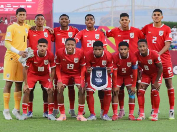 Panamá se despide de la peor forma del Mundial Sub-17 en Qatar.