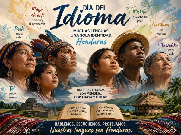 Honduras alberga lenguas indígenas y afrodescendientes que aún resisten pese a la presión del español y la falta de políticas sostenidas.
