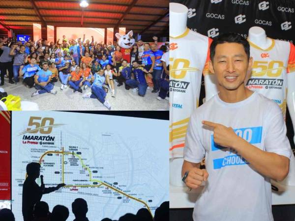 ¡Comienza la cuenta regresiva! La edición 50 de la Maratón LA PRENSA ya es un hecho y este miércoles 26 de marzo se llevo a cabo el lanzamiento del gran evento deportivo que albergará a miles de competidores.