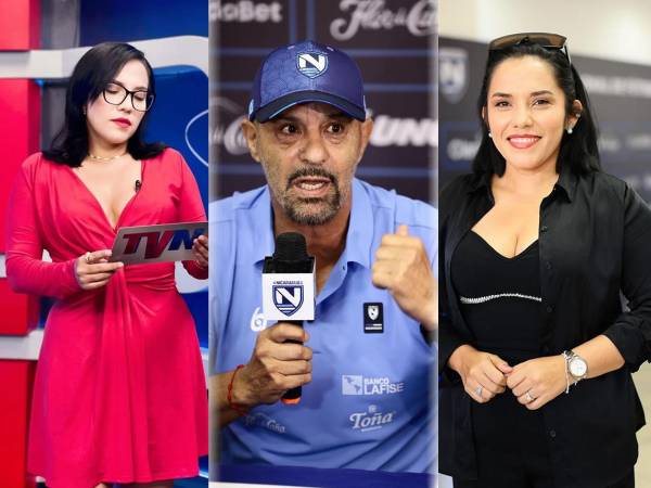 Marco Antonio 'Fantasma' Figueroa, entrenador de Nicaragua, tuvo una fuerte discusión con una guapa periodista costarricense en la conferencia de prensa previo al partido de Honduras y ella lo puso en su lugar. ¿Quién es la reportera? ¡Conócela!