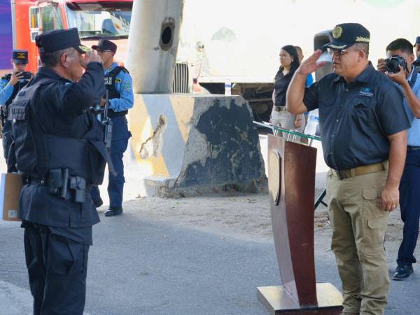 El lanzamiento del Plan Alcázar 2025 fue encabezado por el secretario de Seguridad, Héctor Gustavo Sánchez.