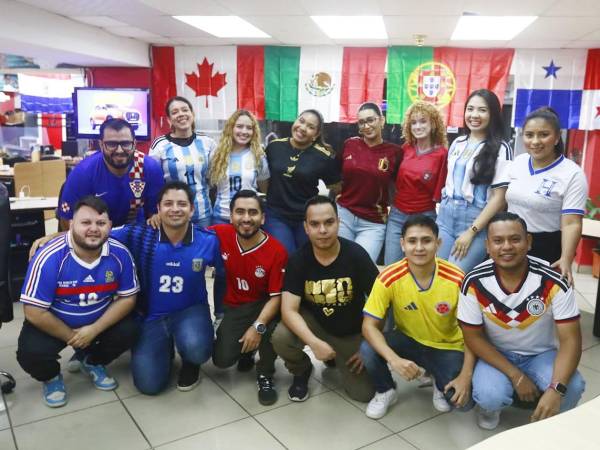El equipo de Diario La Prensa está listo para vivir el Mundial 2026.