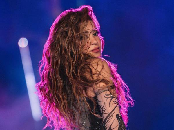 Shakira en una fotografía de archivo.
