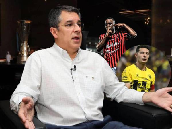 Rafael Villeda, presidente del Olimpia, se refirió a la actualidad del equipo tras el Clausura 2026.
