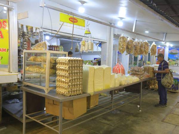 Los hondureños han observado un aumento generalizado en los productos de la canasta básica, como lácteos y carnes.