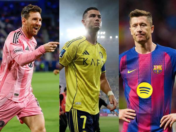 Así marcha la tabla histórica de máximos goleadores con Cristiano Ronaldo y Lionel Messi luchando por ser el mejor rompiendo las redes de los arcos rivales.
