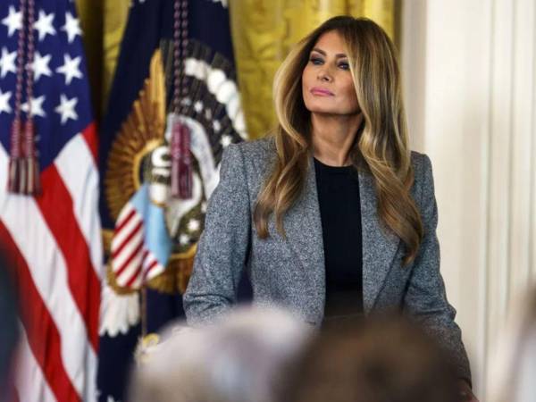 Melania Trump desmiente vínculos con Epstein: nunca mantuve relación alguna con Epstein.