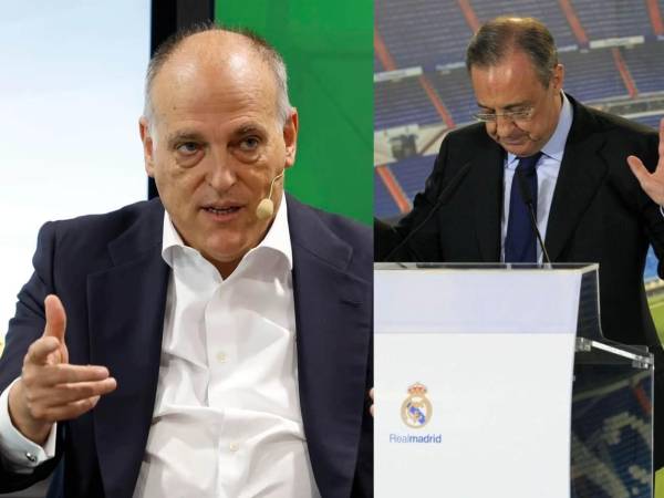 Javier Tebas, presidente de LaLiga, reaccionó a la postura del Real Madrid previo a la final de Copa del Rey.