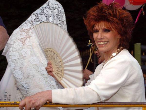 La cantante Encarnita Polo.