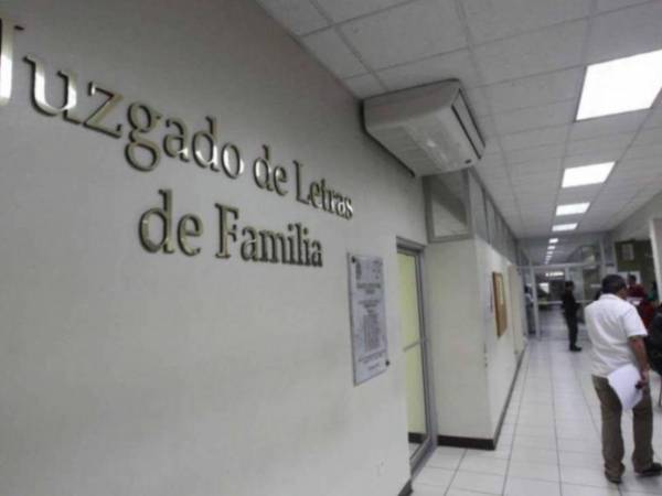 Las 20 inscripciones se realizaron en el Juzgado de Letras de Familia de Francisco Morazán.