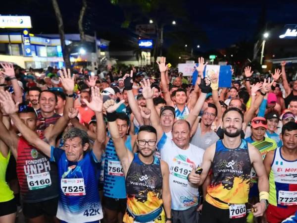 La Maratón de LA PRENSA es el evento de atletismo más importante de Honduras.