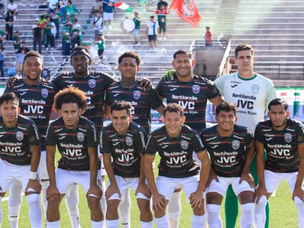 El Club Deportivo Marathón debuta este jueves en la Copa Centroamericana 2026.