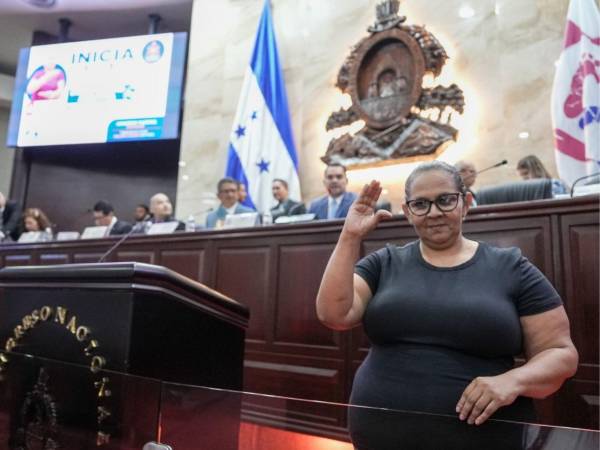 La intérprete Damaris Peralta acompañará las transmisiones oficiales del Congreso Nacional para facilitar el acceso a la información a las personas con discapacidad auditiva.