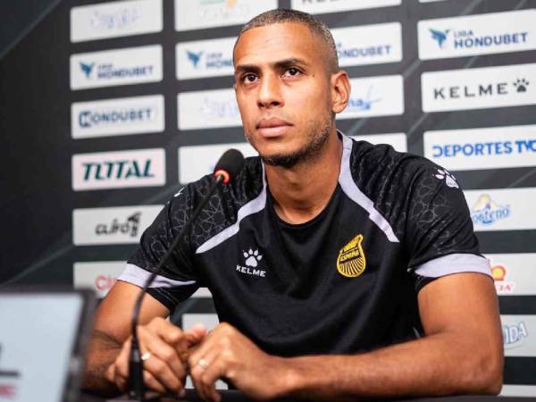 Eddie Hernández en conferencia de prensa previo al derbi ante Marathón en el regreso del Clausura 2026.