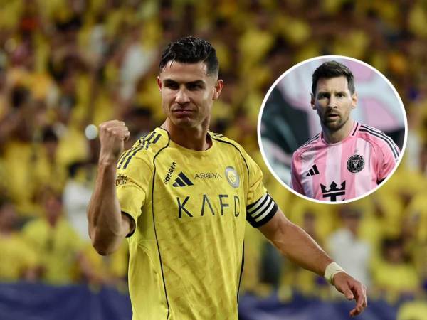 Cristiano Ronaldo sigue aumentando su ventaja sobre Messi en la tabla histórica de máximos goleadores.