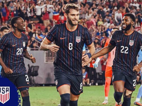 Estados Unidos vapuleó a Uruguay en partido preparatorio rumbo al Mundial de 2026.