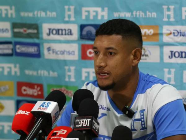 Bryan Acosta compareció en rueda de prensa durante la mañana de este martes.