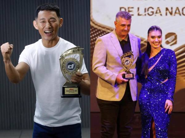 Ellos fueron todos los ganadores de la novena edición de los Premios DIEZ.