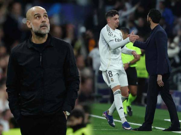 El Manchester City de Guardiola fue goleado en la ida de octavos de final ante Real Madrid (3-0).