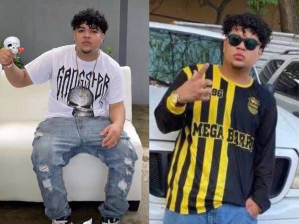 Fotos en vida de Héctor Benjamín García, un aficionado de Real España que murió en un accidente de tránsito en la colonia Trejo de San Pedro Sula.