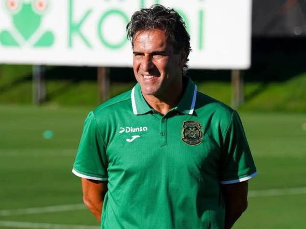 Silvio Rudman ya palpita el duelo ante el Alajuelense en la Copa Centroamericana.