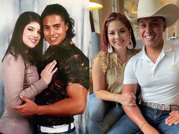 Erik Roberto y Mayra Alejandra estuvieron casados durante 15 años.