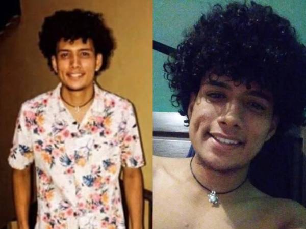 Fotos en vida de Axel Ramos, el joven que murió haciendo piques en Roatán, Islas de la Bahía.