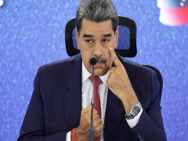 El presidente de Venezuela, Nicolás Maduro, en una foto de archivo. EFE