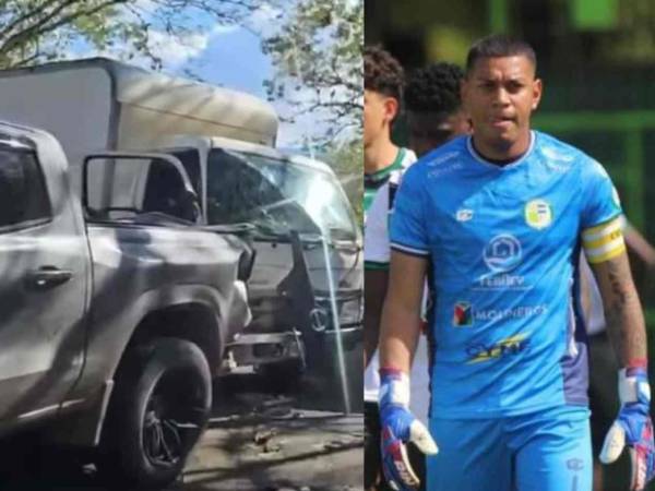 Denovan Torres se encuentra en excelentes condiciones tras el accidente.