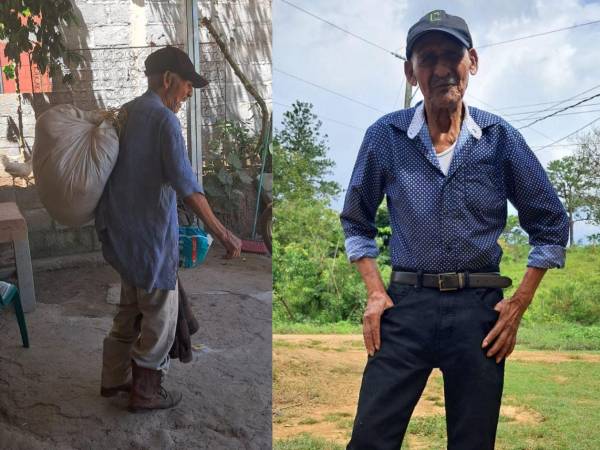 Fotos recientes de Emilio Germán Miralda.