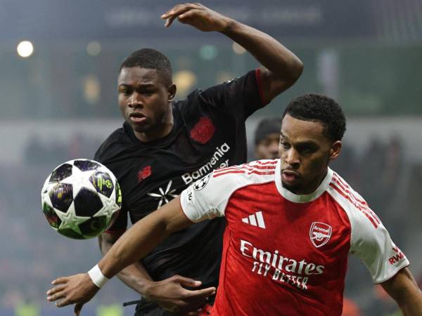 Arsenal rescata un empate ante el Bayer Leverkusen en Octavos de Champions League