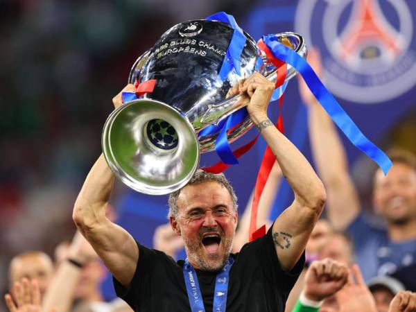 Luis Enrique se compara con el Real Madrid tras ganar otra Champions