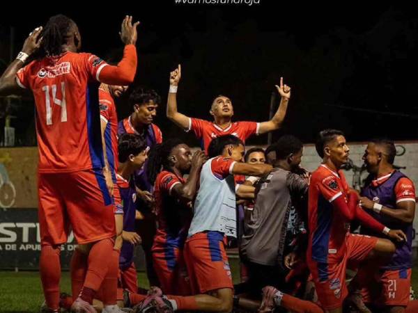 Estrella Roja dio la sorpresa y es campeón del Apertura 2025 de la Liga de Ascenso.