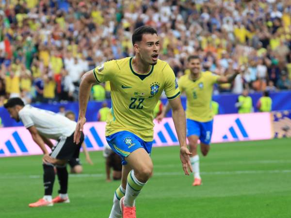 Gabriel Martinelli fue el héroe de Brasil al marcar en el último suspiro el gol de la victoria ante Japón.